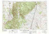 Raton New Mexico Historical topographic map, 1:250000 scale, 1 X 2 Degree, Year 1954