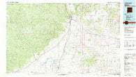 Raton New Mexico Historical topographic map, 1:100000 scale, 30 X 60 Minute, Year 1981