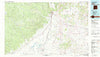 Raton New Mexico Historical topographic map, 1:100000 scale, 30 X 60 Minute, Year 1981