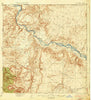 Rattlesnake New Mexico Historical topographic map, 1:62500 scale, 15 X 15 Minute, Year 1937