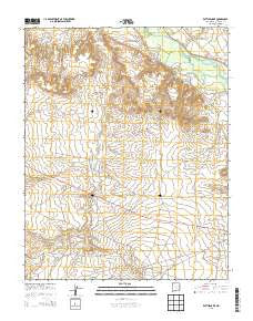 Rattlesnake New Mexico Historical topographic map, 1:24000 scale, 7.5 X 7.5 Minute, Year 2013