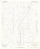 Rattlesnake Canyon New Mexico Historical topographic map, 1:24000 scale, 7.5 X 7.5 Minute, Year 1969