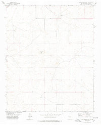 Rattlesnake Hill New Mexico Historical topographic map, 1:24000 scale, 7.5 X 7.5 Minute, Year 1978