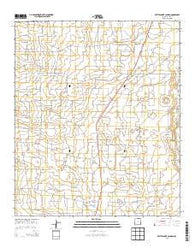 Rattlesnake Canyon New Mexico Historical topographic map, 1:24000 scale, 7.5 X 7.5 Minute, Year 2013