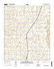 Rattlesnake Canyon New Mexico Current topographic map, 1:24000 scale, 7.5 X 7.5 Minute, Year 2017