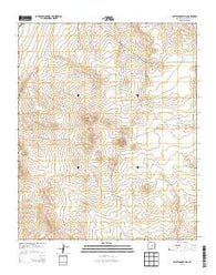 Rattlesnake Hill New Mexico Historical topographic map, 1:24000 scale, 7.5 X 7.5 Minute, Year 2013