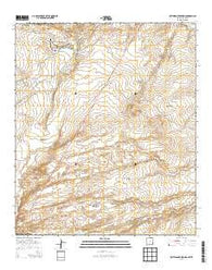 Rattlesnake Springs New Mexico Historical topographic map, 1:24000 scale, 7.5 X 7.5 Minute, Year 2013