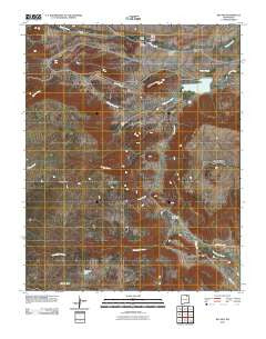 Rayado New Mexico Historical topographic map, 1:24000 scale, 7.5 X 7.5 Minute, Year 2010