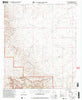 Red Bluff Draw New Mexico Historical topographic map, 1:24000 scale, 7.5 X 7.5 Minute, Year 2001