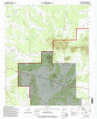 Red Flats New Mexico Historical topographic map, 1:24000 scale, 7.5 X 7.5 Minute, Year 1995