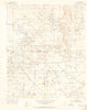 Red Hill New Mexico Historical topographic map, 1:24000 scale, 7.5 X 7.5 Minute, Year 1955