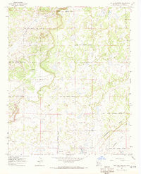 Red Lake Mission New Mexico Historical topographic map, 1:24000 scale, 7.5 X 7.5 Minute, Year 1967