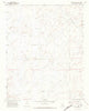 Red Lake Well New Mexico Historical topographic map, 1:24000 scale, 7.5 X 7.5 Minute, Year 1970