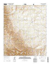 Red Bluff Draw New Mexico Historical topographic map, 1:24000 scale, 7.5 X 7.5 Minute, Year 2013