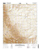 Red Bluff Draw New Mexico Current topographic map, 1:24000 scale, 7.5 X 7.5 Minute, Year 2017