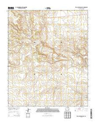 Red Bluff Draw East New Mexico Historical topographic map, 1:24000 scale, 7.5 X 7.5 Minute, Year 2013