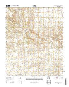 Red Bluff Draw East New Mexico Historical topographic map, 1:24000 scale, 7.5 X 7.5 Minute, Year 2013