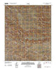 Red Bluff Draw West New Mexico Historical topographic map, 1:24000 scale, 7.5 X 7.5 Minute, Year 2010