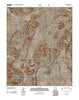 Red Hill New Mexico Historical topographic map, 1:24000 scale, 7.5 X 7.5 Minute, Year 2011