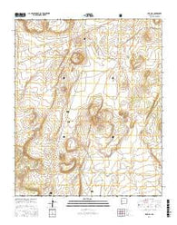 Red Hill New Mexico Current topographic map, 1:24000 scale, 7.5 X 7.5 Minute, Year 2017