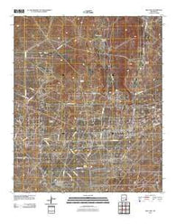 Red Lake New Mexico Historical topographic map, 1:24000 scale, 7.5 X 7.5 Minute, Year 2010