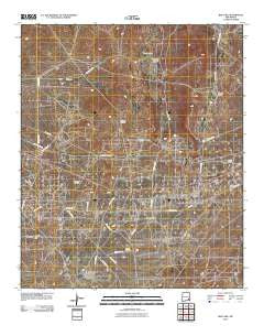 Red Lake New Mexico Historical topographic map, 1:24000 scale, 7.5 X 7.5 Minute, Year 2010