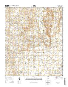 Red Lake New Mexico Historical topographic map, 1:24000 scale, 7.5 X 7.5 Minute, Year 2013