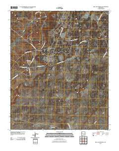 Red Lake Mission New Mexico Historical topographic map, 1:24000 scale, 7.5 X 7.5 Minute, Year 2010