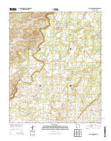 Red Lake Mission New Mexico Historical topographic map, 1:24000 scale, 7.5 X 7.5 Minute, Year 2013