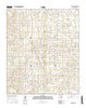 Red Lake SE New Mexico Current topographic map, 1:24000 scale, 7.5 X 7.5 Minute, Year 2017