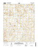 Red Lake Well New Mexico Current topographic map, 1:24000 scale, 7.5 X 7.5 Minute, Year 2017