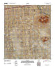 Red Mountain New Mexico Historical topographic map, 1:24000 scale, 7.5 X 7.5 Minute, Year 2010