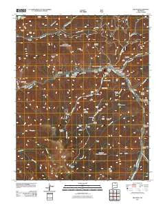 Red River New Mexico Historical topographic map, 1:24000 scale, 7.5 X 7.5 Minute, Year 2011