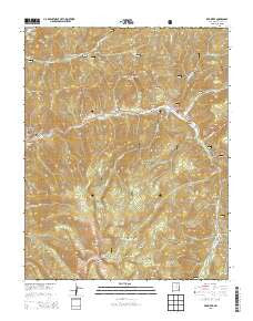 Red River New Mexico Current topographic map, 1:24000 scale, 7.5 X 7.5 Minute, Year 2013