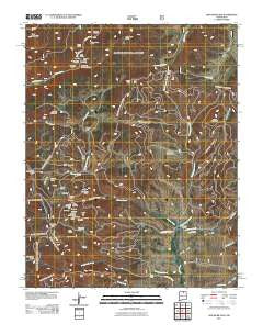 Red River Pass New Mexico Historical topographic map, 1:24000 scale, 7.5 X 7.5 Minute, Year 2011