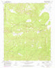 Redondo Peak New Mexico Historical topographic map, 1:24000 scale, 7.5 X 7.5 Minute, Year 1970