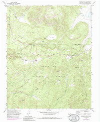 Redondo Peak New Mexico Historical topographic map, 1:24000 scale, 7.5 X 7.5 Minute, Year 1970