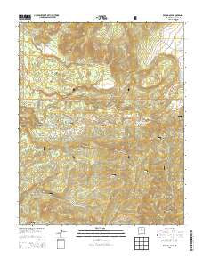 Redondo Peak New Mexico Historical topographic map, 1:24000 scale, 7.5 X 7.5 Minute, Year 2013