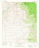 Redrock New Mexico Historical topographic map, 1:62500 scale, 15 X 15 Minute, Year 1959