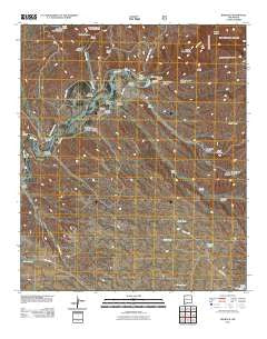 Redrock New Mexico Historical topographic map, 1:24000 scale, 7.5 X 7.5 Minute, Year 2011