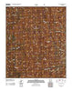 Reeds Peak New Mexico Historical topographic map, 1:24000 scale, 7.5 X 7.5 Minute, Year 2011
