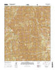 Reeds Peak New Mexico Current topographic map, 1:24000 scale, 7.5 X 7.5 Minute, Year 2017