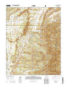 Regina New Mexico Historical topographic map, 1:24000 scale, 7.5 X 7.5 Minute, Year 2013