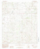 Remuda Basin New Mexico Historical topographic map, 1:24000 scale, 7.5 X 7.5 Minute, Year 1985