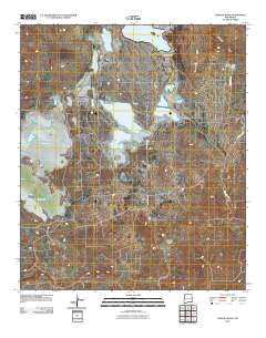 Remuda Basin New Mexico Historical topographic map, 1:24000 scale, 7.5 X 7.5 Minute, Year 2010
