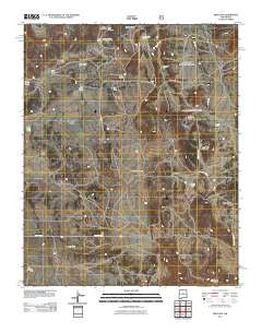 Rencona New Mexico Historical topographic map, 1:24000 scale, 7.5 X 7.5 Minute, Year 2011