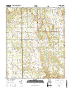 Rencona New Mexico Historical topographic map, 1:24000 scale, 7.5 X 7.5 Minute, Year 2013