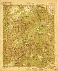 Reserve New Mexico Historical topographic map, 1:125000 scale, 30 X 30 Minute, Year 1918