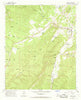 Reserve New Mexico Historical topographic map, 1:24000 scale, 7.5 X 7.5 Minute, Year 1965