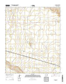 Ricardo New Mexico Historical topographic map, 1:24000 scale, 7.5 X 7.5 Minute, Year 2013